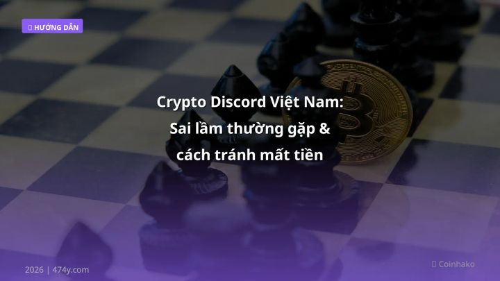 Crypto Discord Việt Nam - Phân tích và hướng dẫn từ chuyên gia crypto Việt Nam