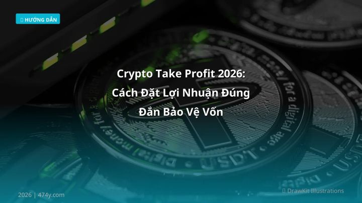 Hình ảnh minh họa: Crypto take profit - Cập nhật mới nhất 2026