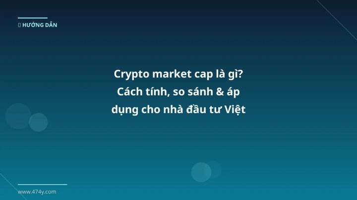 Hình ảnh minh họa: Crypto market cap - Cập nhật mới nhất 2026