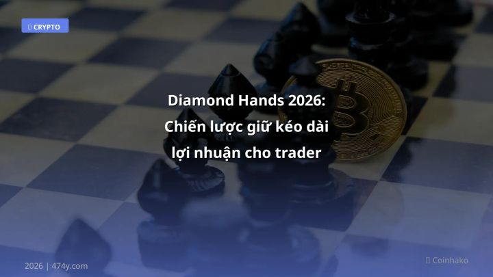 Diamond hands - Phân tích và hướng dẫn từ chuyên gia crypto Việt Nam