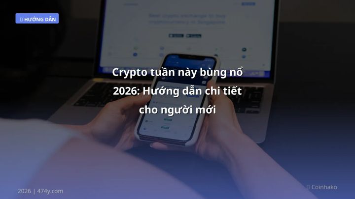 Crypto tuần này - Phân tích và hướng dẫn từ chuyên gia crypto Việt Nam