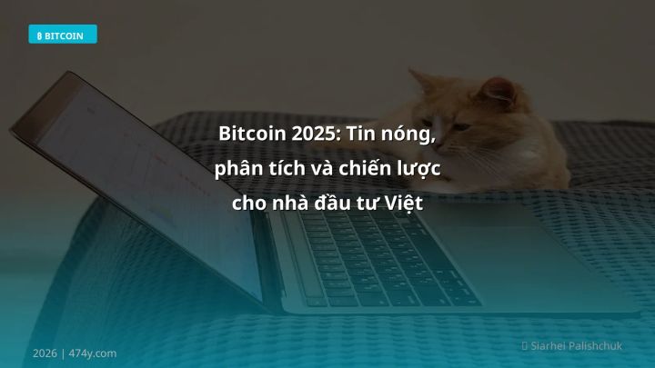 Bitcoin 2025 - Phân tích và hướng dẫn từ chuyên gia crypto Việt Nam