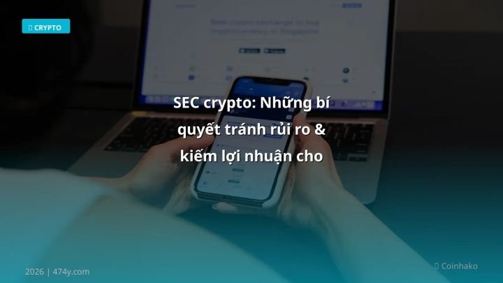 Infographic sec crypto: những bí quyết tránh rủi ro & kiếm lợi nhuận cho trader việt 2026 - Thông tin quan trọng cho trader V
