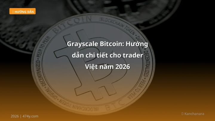 Hình ảnh minh họa: Grayscale Bitcoin - Cập nhật mới nhất 2026