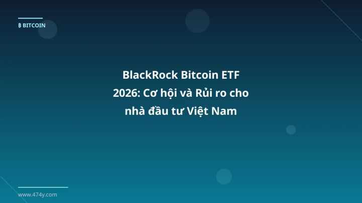 BlackRock Bitcoin ETF - Phân tích và hướng dẫn từ chuyên gia crypto Việt Nam