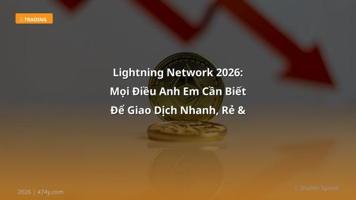 Lightning Network - Phân tích và hướng dẫn từ chuyên gia crypto Việt Nam