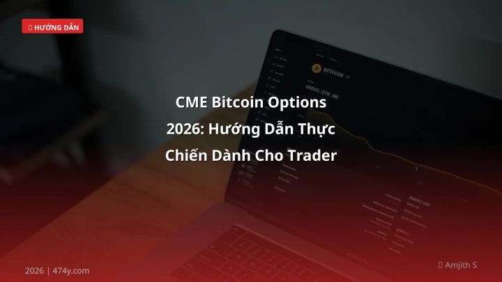 CME Bitcoin Options 2026: Hướng Dẫn Thực Chiến Dành Cho Trader Việt - Hướng dẫn chi tiết 2026 | 474y.com