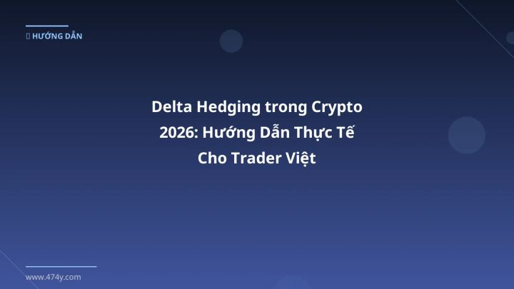Infographic delta hedging trong crypto 2026: hướng dẫn thực tế cho trader việt - Thông tin quan trọng cho trader Việt