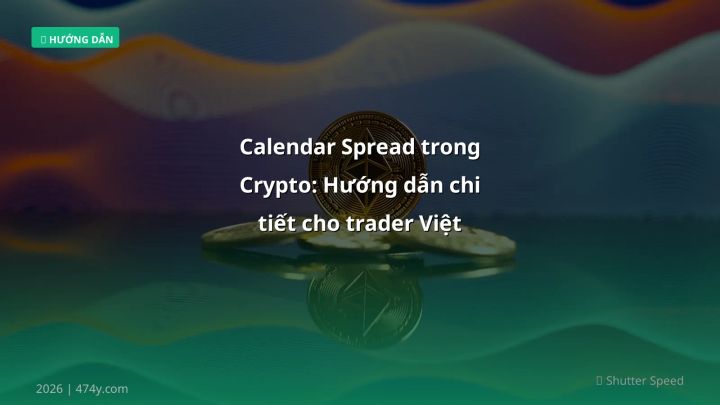 Calendar Spread trong Crypto: Hướng dẫn chi tiết cho trader Việt 2026 - Hướng dẫn chi tiết 2026 | 474y.com
