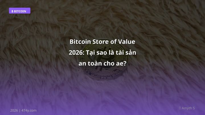 Cover image: Bitcoin store of value guide 2026 - 474y.com