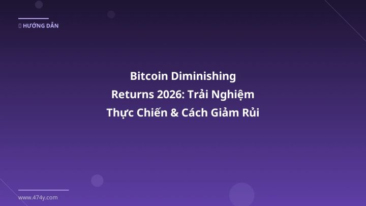 Hình ảnh minh họa: Bitcoin diminishing returns - Cập nhật mới nhất 2026