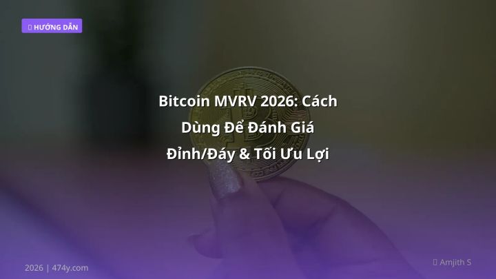 Hình ảnh minh họa: Bitcoin MVRV - Cập nhật mới nhất 2026