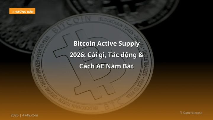 Infographic bitcoin active supply 2026: cái gì, tác động & cách ae nắm bắt - Thông tin quan trọng cho trader Việt