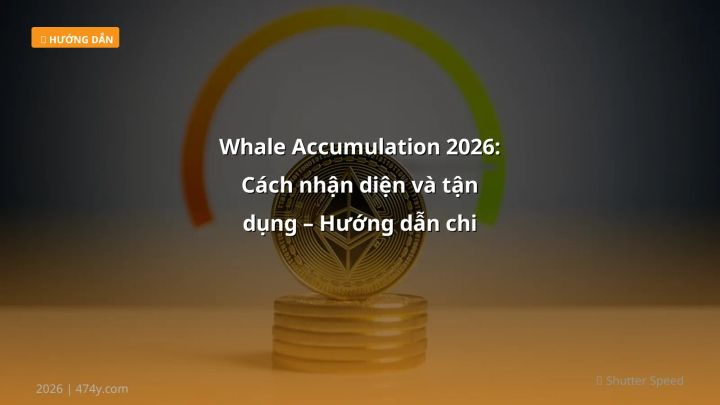 Hình ảnh minh họa: Whale accumulation - Cập nhật mới nhất 2026