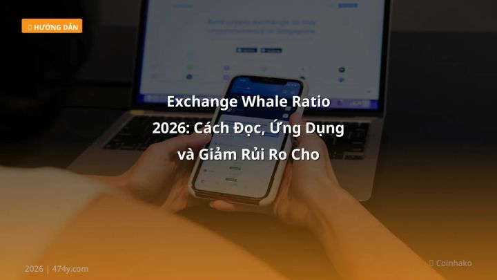 Infographic exchange whale ratio 2026: cách đọc, ứng dụng và giảm rủi ro cho trader việt - Thông tin quan trọng cho trader Vi