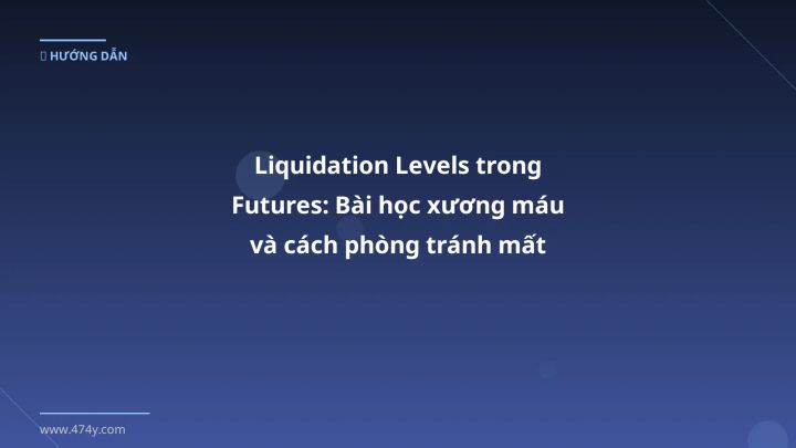 Infographic liquidation levels trong futures: bài học xương máu và cách phòng tránh mất vốn - Thông tin quan trọng cho trader