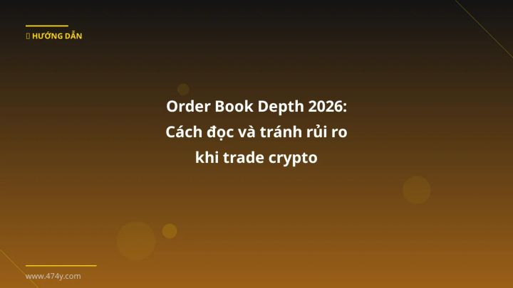 Hình ảnh minh họa: Order book depth - Cập nhật mới nhất 2026