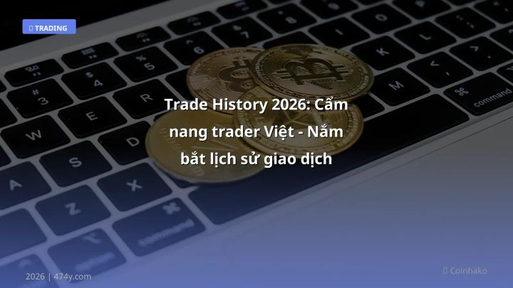 Hình ảnh minh họa: Trade history - Cập nhật mới nhất 2026