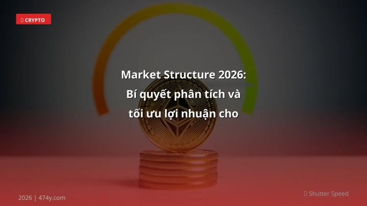 Infographic market structure 2026: bí quyết phân tích và tối ưu lợi nhuận cho trader việt - Thông tin quan trọng cho trader V
