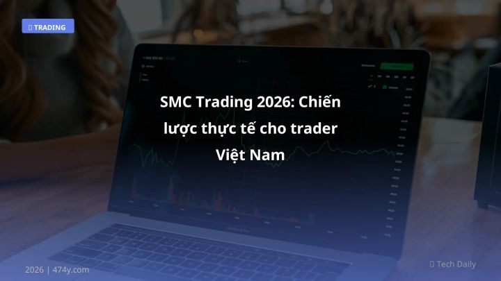 Infographic smc trading 2026: chiến lược thực tế cho trader việt nam - Thông tin quan trọng cho trader Việt