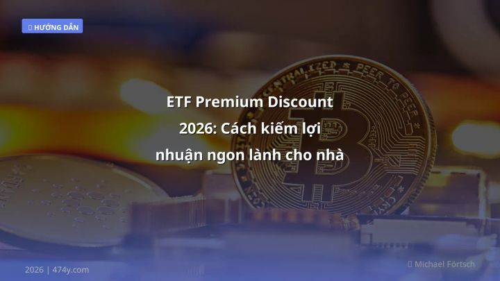 ETF premium discount - Phân tích và hướng dẫn từ chuyên gia crypto Việt Nam