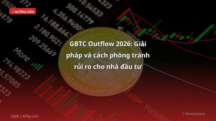 Infographic gbtc outflow 2026: giải pháp và cách phòng tránh rủi ro cho nhà đầu tư việt - Thông tin quan trọng cho trader Việ