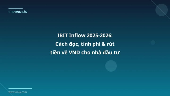 IBIT Inflow 2025‑2026: Cách đọc, tính phí & rút tiền về VND cho nhà đầu tư Việt - Hướng dẫn chi tiết 2026 | 474y.com