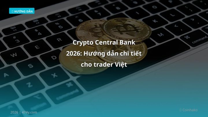 Crypto Central Bank 2026: Hướng dẫn chi tiết cho trader Việt - Hướng dẫn chi tiết 2026 | 474y.com