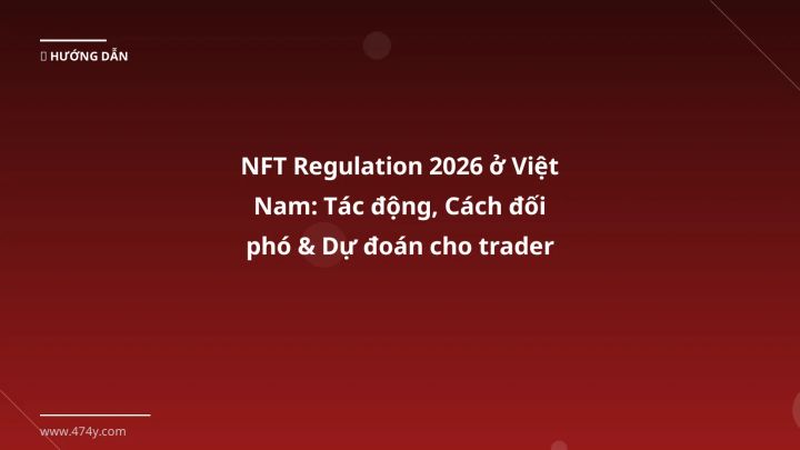Cover image: NFT regulation guide 2026 - 474y.com