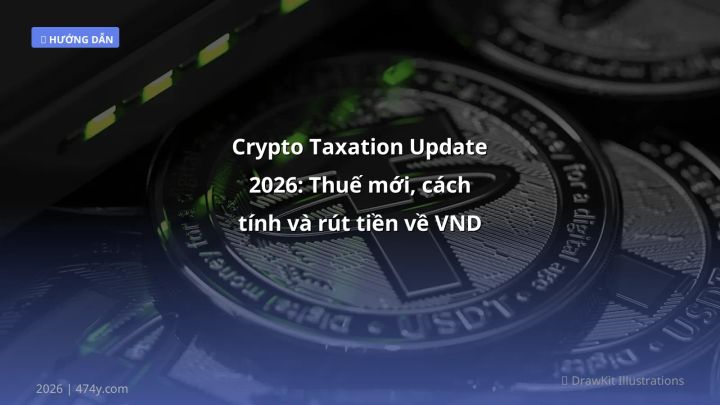 Cover image: Crypto taxation update guide 2026 - 474y.com