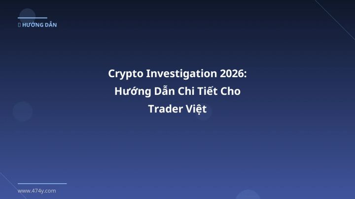Crypto investigation - Phân tích và hướng dẫn từ chuyên gia crypto Việt Nam