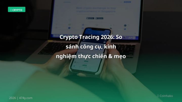 Infographic crypto tracing 2026: so sánh công cụ, kinh nghiệm thực chiến & mẹo giảm rủi ro - Thông tin quan trọng cho trader 