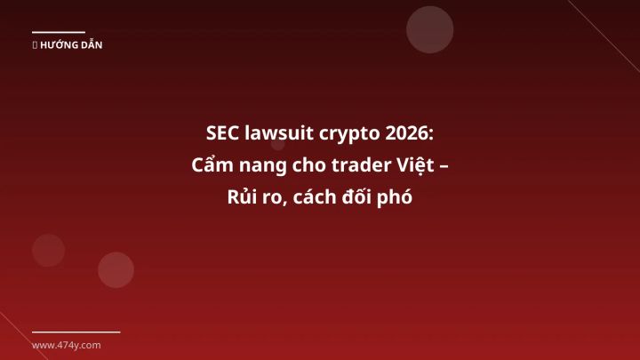 Hình ảnh minh họa: SEC lawsuit crypto - Cập nhật mới nhất 2026