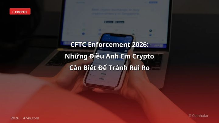 Cover image: CFTC enforcement guide 2026 - 474y.com