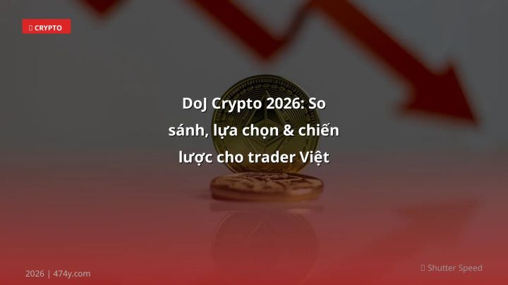 Hình ảnh minh họa: DOJ crypto - Cập nhật mới nhất 2026