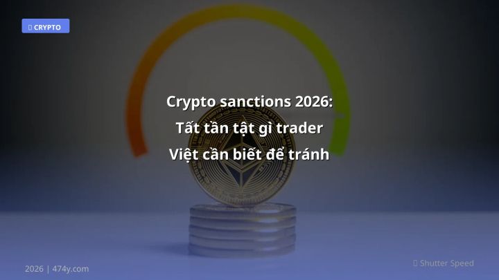 Cover image: Crypto sanctions guide 2026 - 474y.com