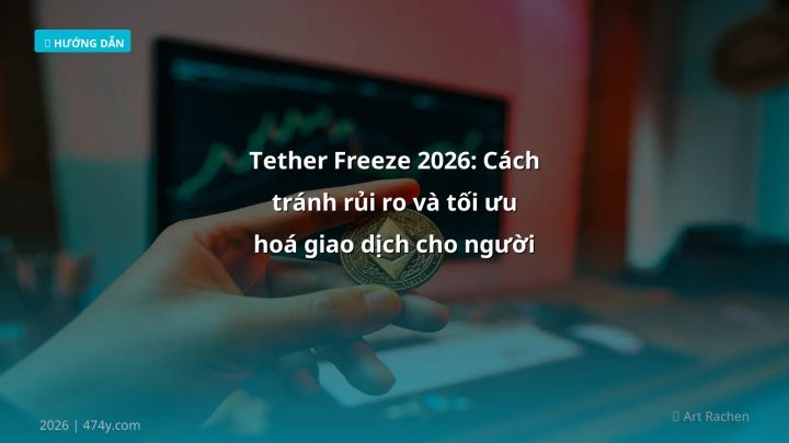 Tether freeze - Phân tích và hướng dẫn từ chuyên gia crypto Việt Nam