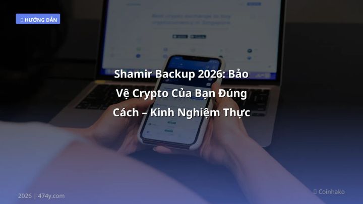 Cover image: Shamir backup guide 2026 - 474y.com