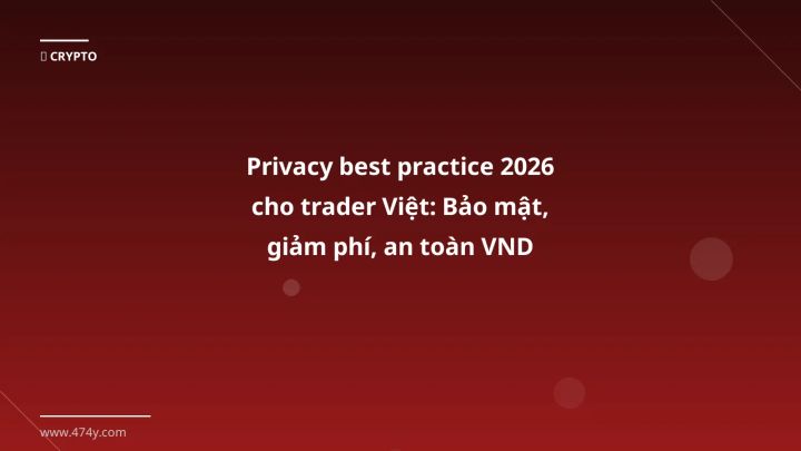 Cover image: Privacy best practice guide 2026 - 474y.com