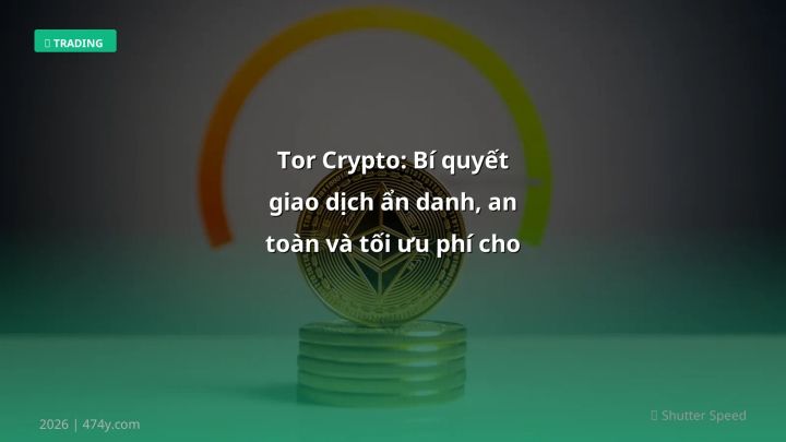 Hình ảnh minh họa: Tor crypto - Cập nhật mới nhất 2026