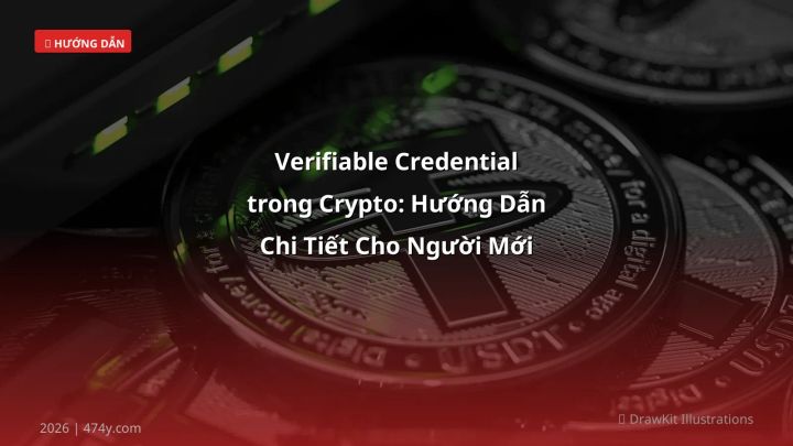Infographic verifiable credential trong crypto: hướng dẫn chi tiết cho người mới (2026) - Thông tin quan trọng cho trader Việ