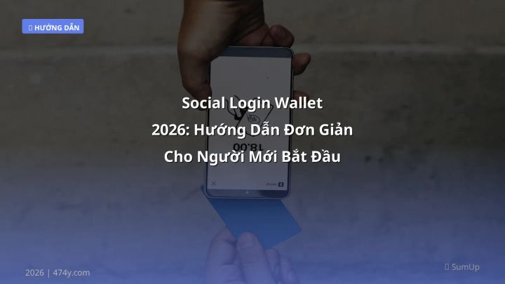 Cover image: Social login wallet guide 2026 - 474y.com