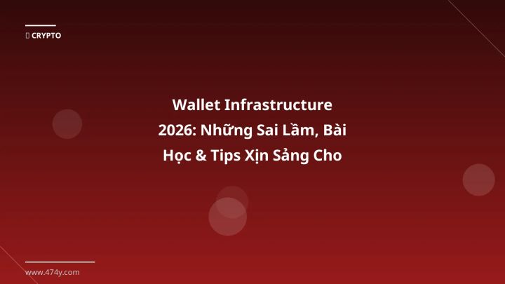 Wallet infrastructure - Phân tích và hướng dẫn từ chuyên gia crypto Việt Nam