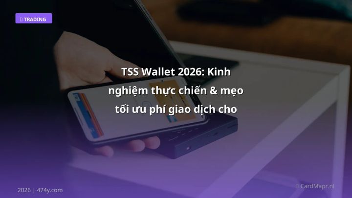 Cover image: TSS wallet guide 2026 - 474y.com