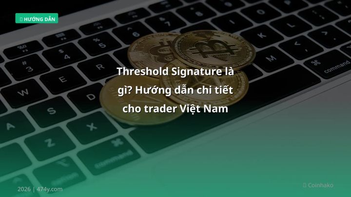 Threshold Signature là gì? Hướng dẫn chi tiết cho trader Việt Nam - Hướng dẫn chi tiết 2026 | 474y.com