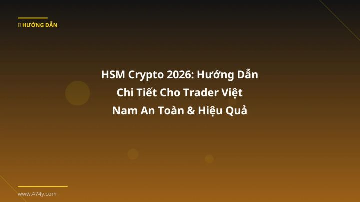 HSM crypto - Phân tích và hướng dẫn từ chuyên gia crypto Việt Nam