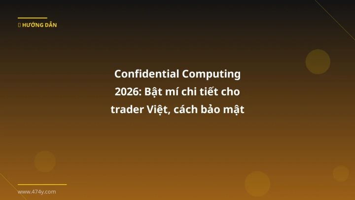 Cover image: Confidential computing guide 2026 - 474y.com