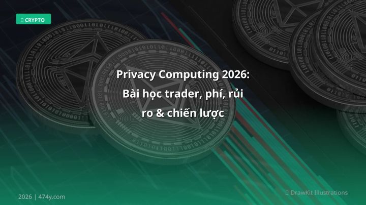 Infographic privacy computing 2026: bài học trader, phí, rủi ro & chiến lược - Thông tin quan trọng cho trader Việt