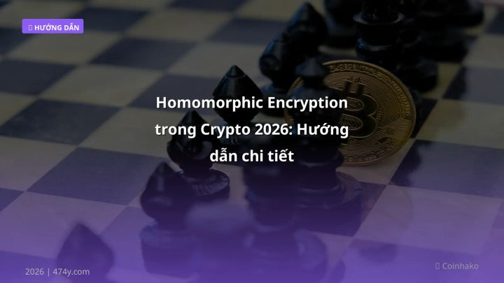 Infographic homomorphic encryption trong crypto 2026: hướng dẫn chi tiết - Thông tin quan trọng cho trader Việt