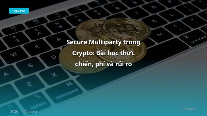 Secure Multiparty trong Crypto: Bài học thực chiến, phí và rủi ro 2026 - Hướng dẫn chi tiết 2026 | 474y.com